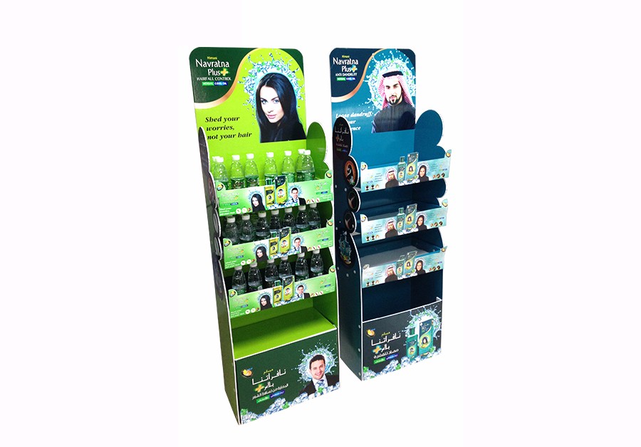 中空板展示架丨促銷架