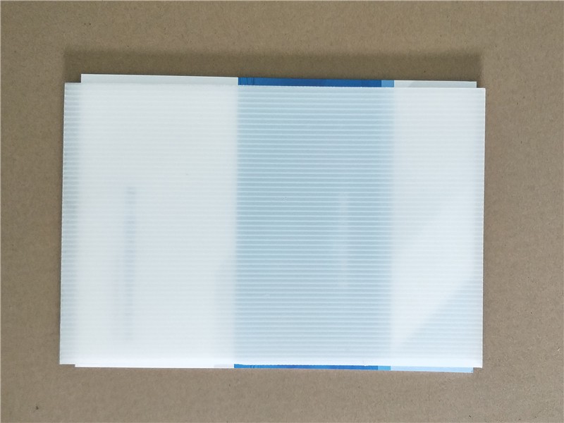 透明塑膠pp中空板