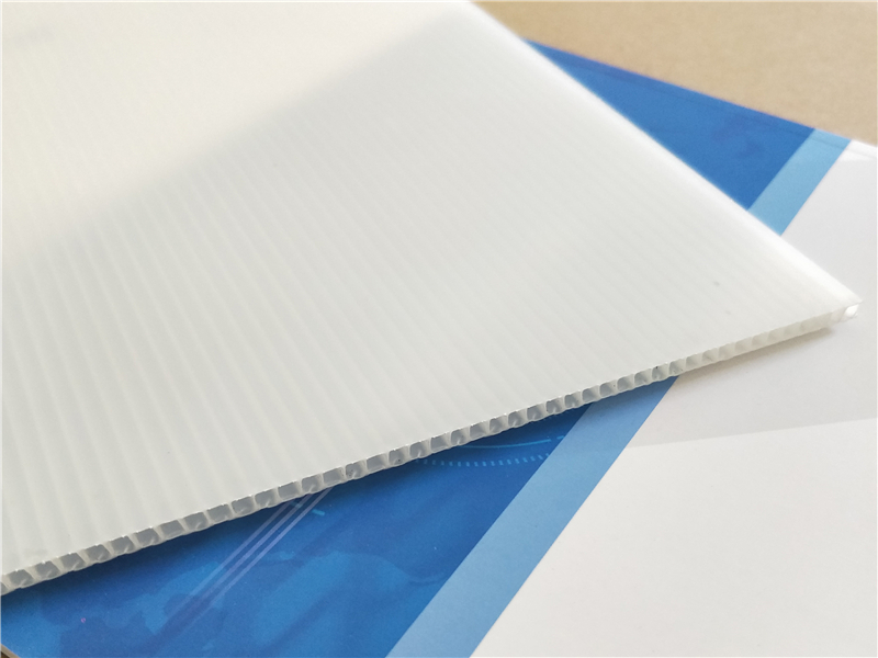 透明塑膠pp中空板