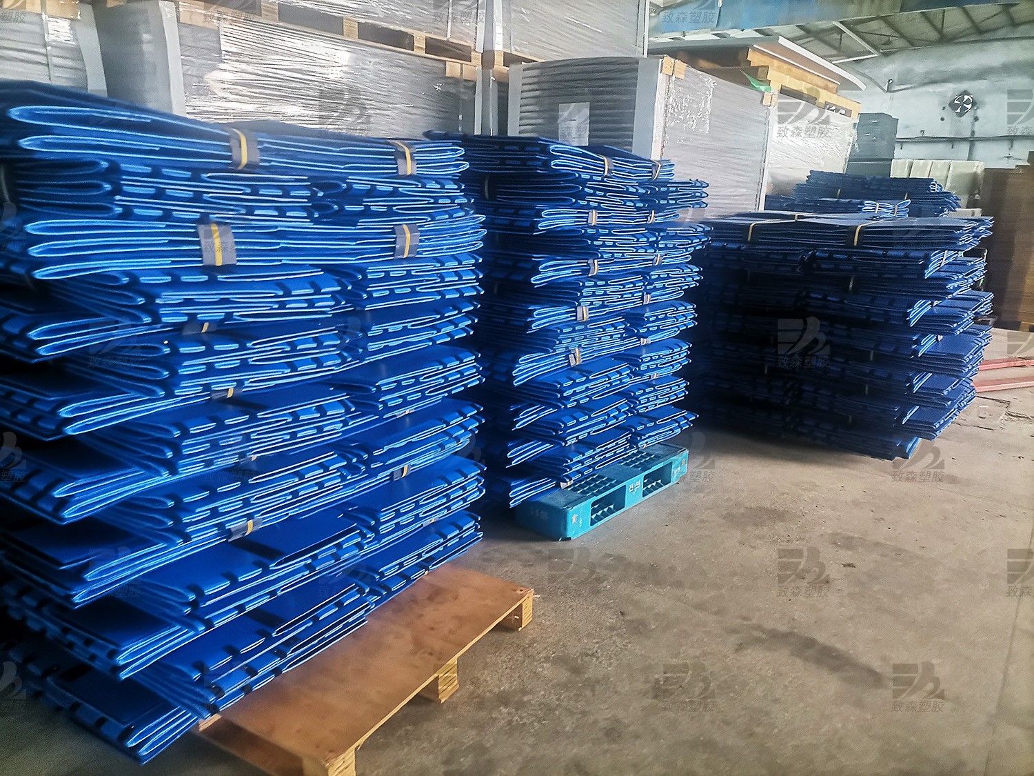 中空板, 中空板周轉箱, 防靜電中空板